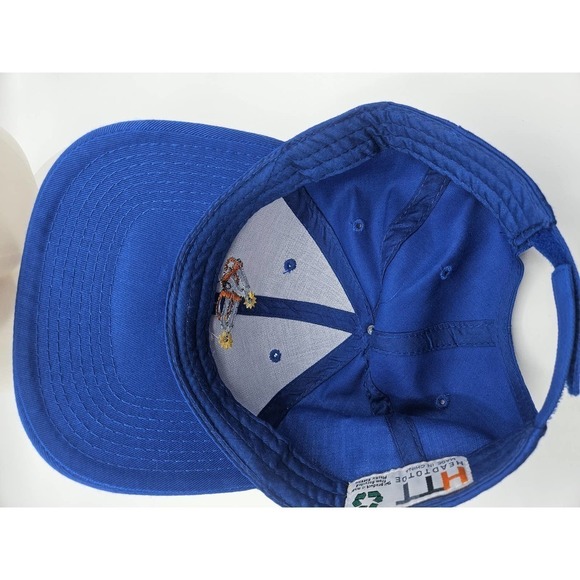 State Of Texas Baseball Cap Blue Adjustable‎ Spurs Head To Toe Hat - Picture 6 of 7